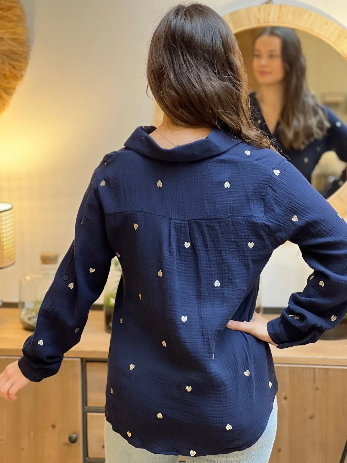 Mademoiselle Marcelle Tops, Blouses Et Chemises*Chemise Dolvine