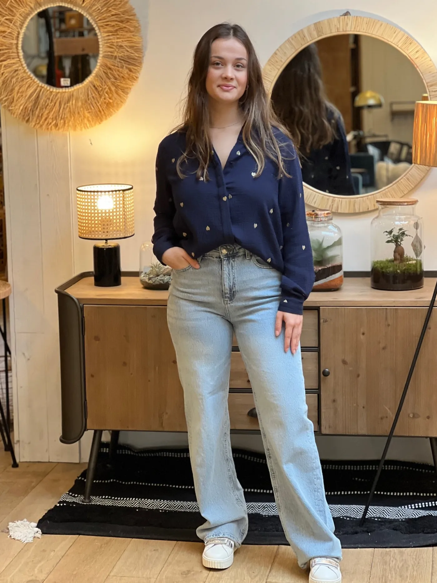 Mademoiselle Marcelle Tops, Blouses Et Chemises*Chemise Dolvine