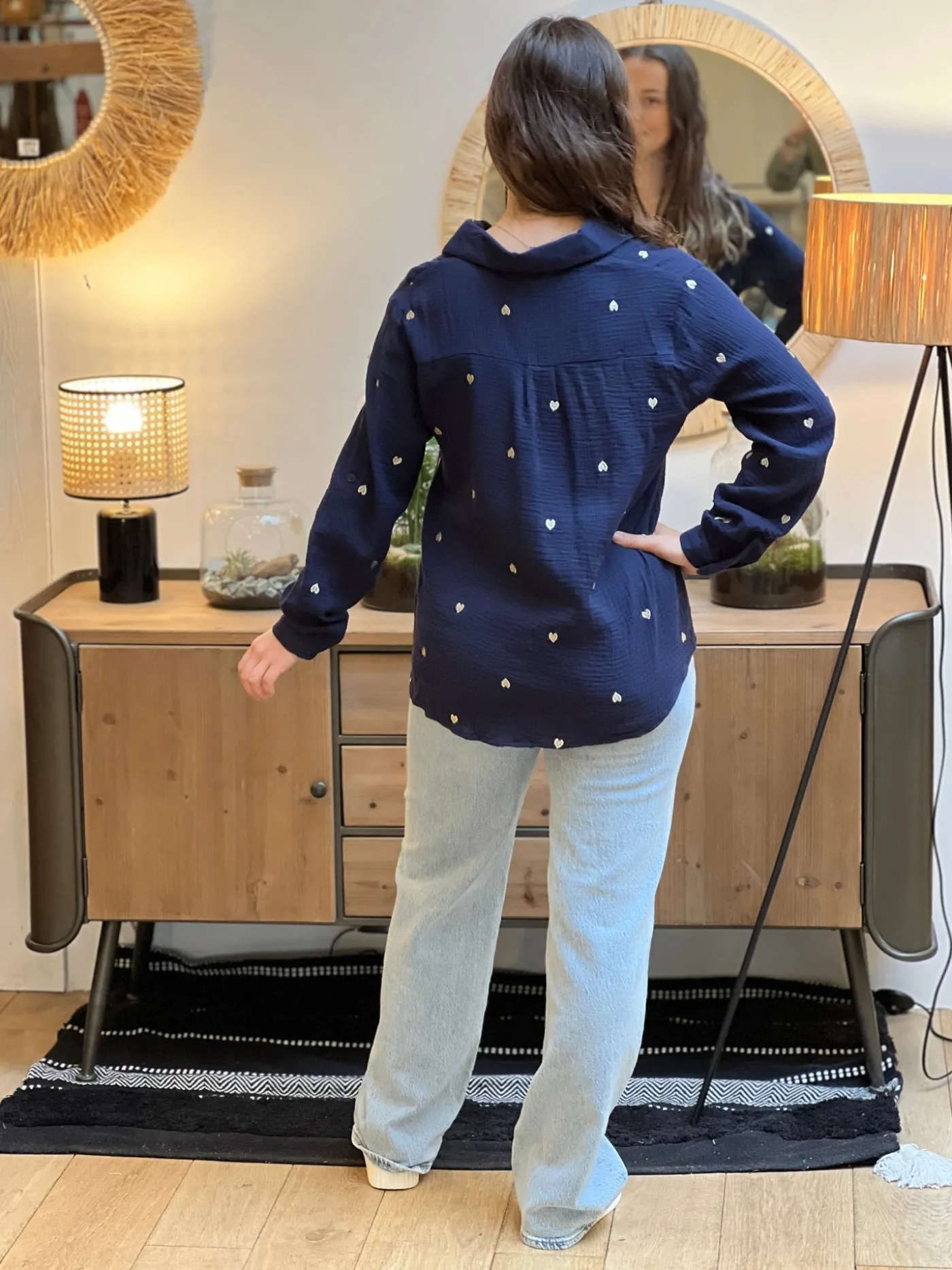 Mademoiselle Marcelle Tops, Blouses Et Chemises*Chemise Dolvine