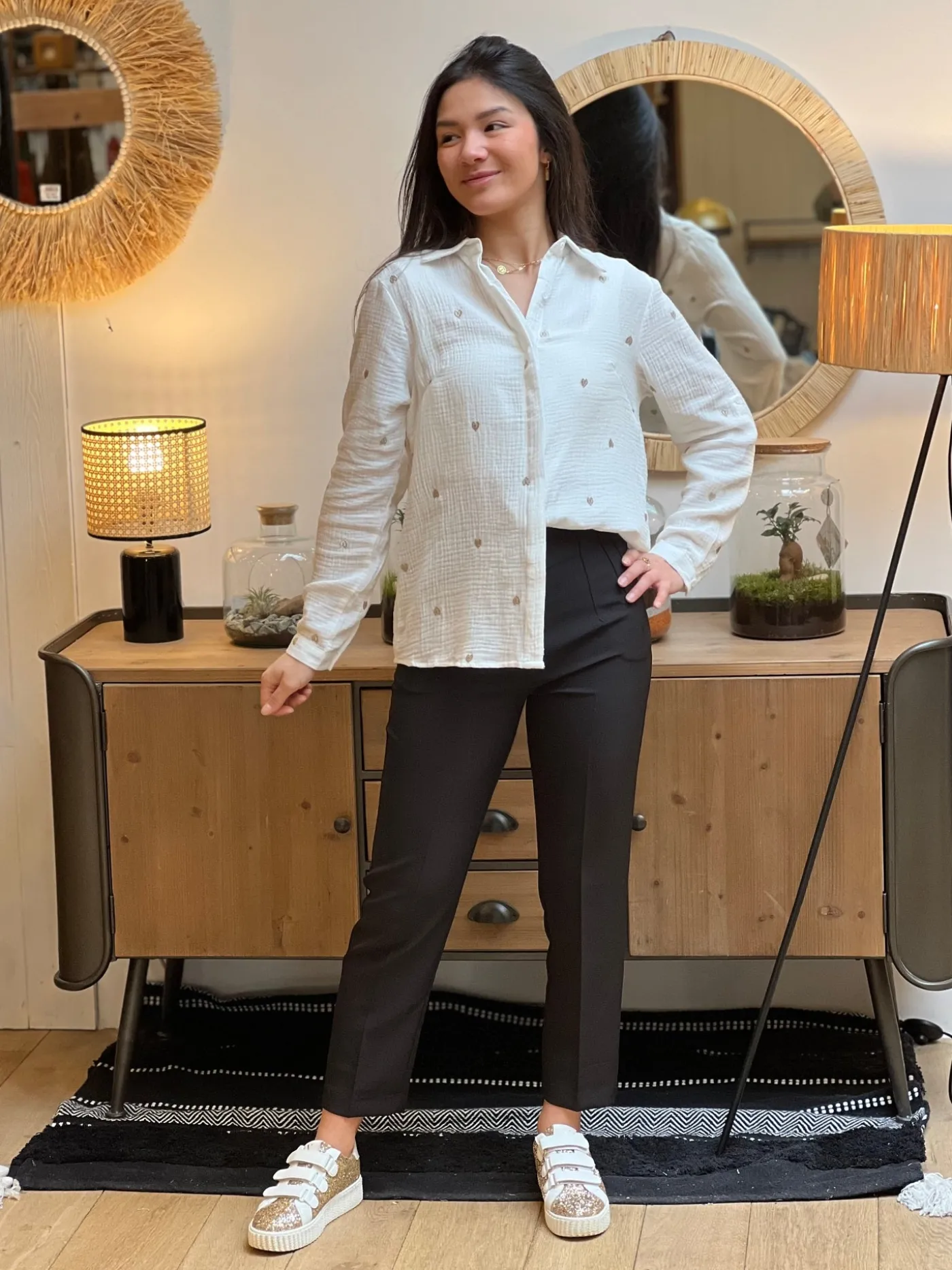 Mademoiselle Marcelle Tops, Blouses Et Chemises*Chemise Dolvine