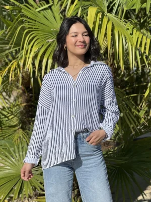 Mademoiselle Marcelle Tops, Blouses Et Chemises*Chemise Eveline