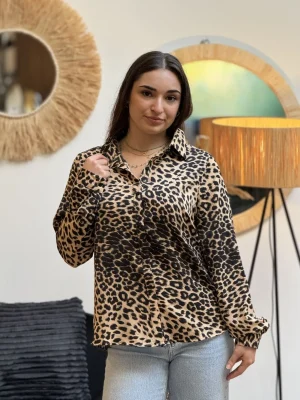 Mademoiselle Marcelle Tops, Blouses Et Chemises*Chemise Floriane