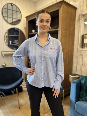 Mademoiselle Marcelle Tops, Blouses Et Chemises*Chemise Germaine