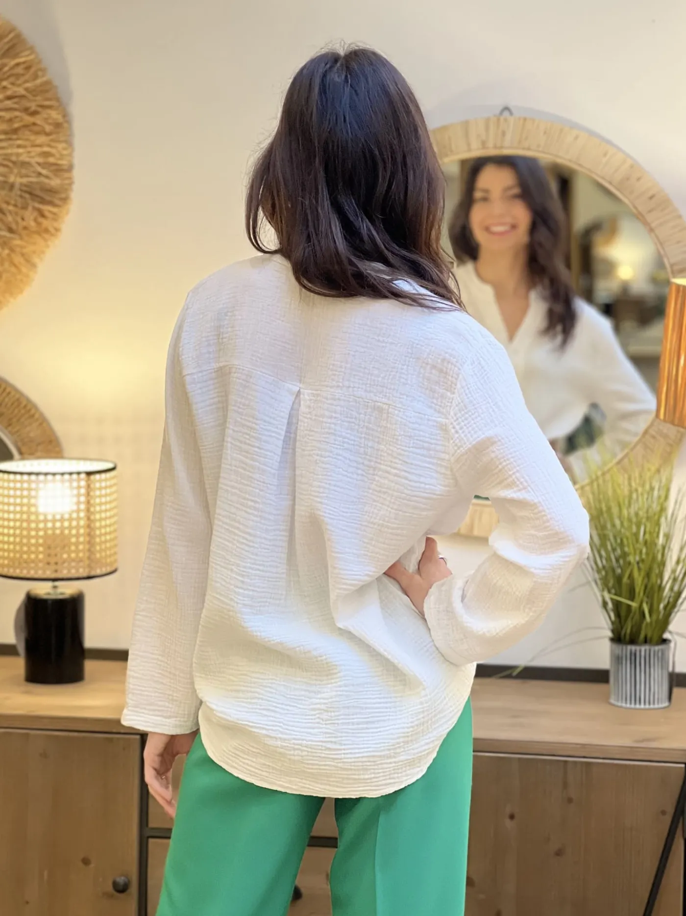 Mademoiselle Marcelle Tee-Shirts*Chemise Lisandre