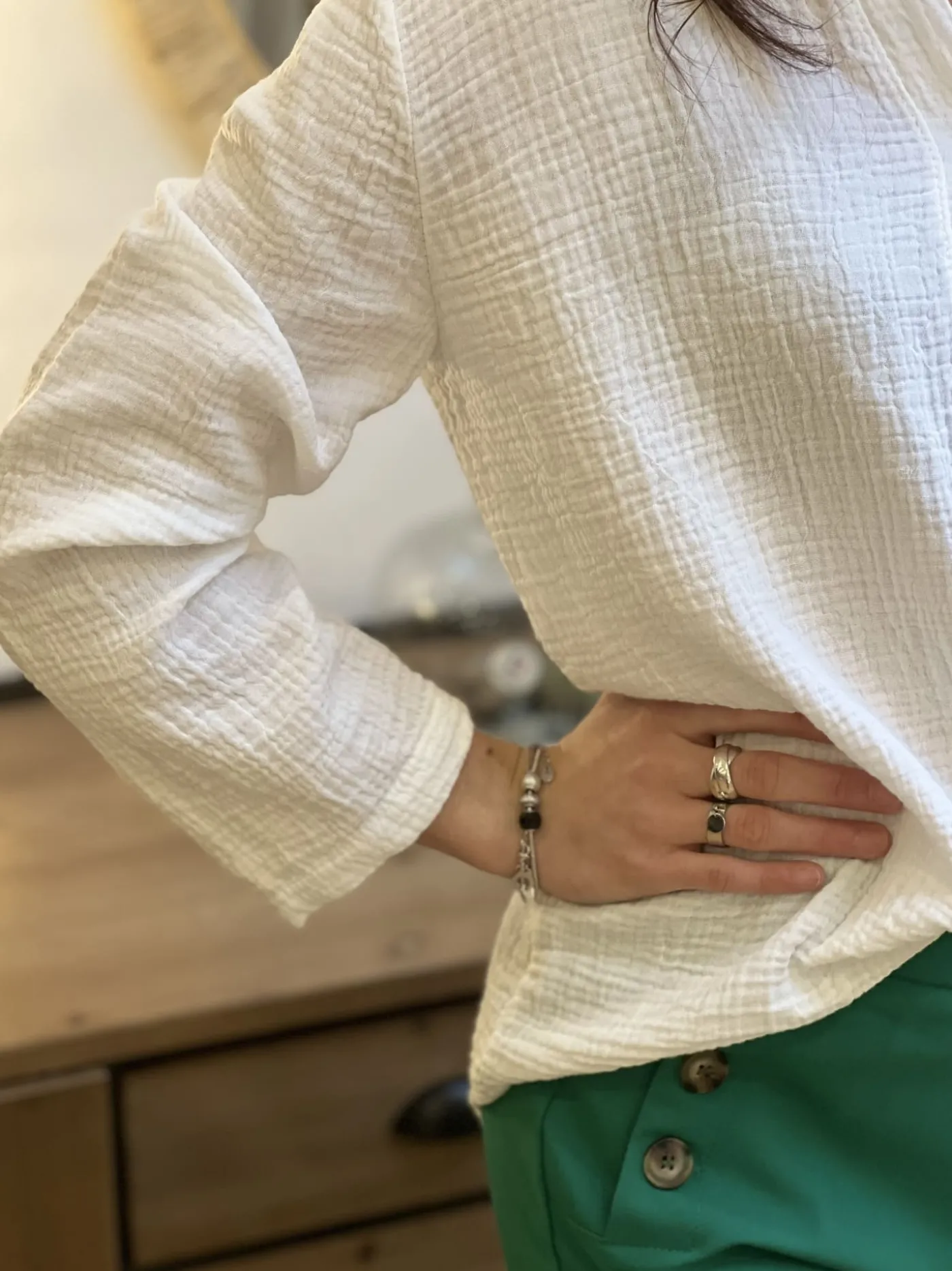 Mademoiselle Marcelle Tee-Shirts*Chemise Lisandre