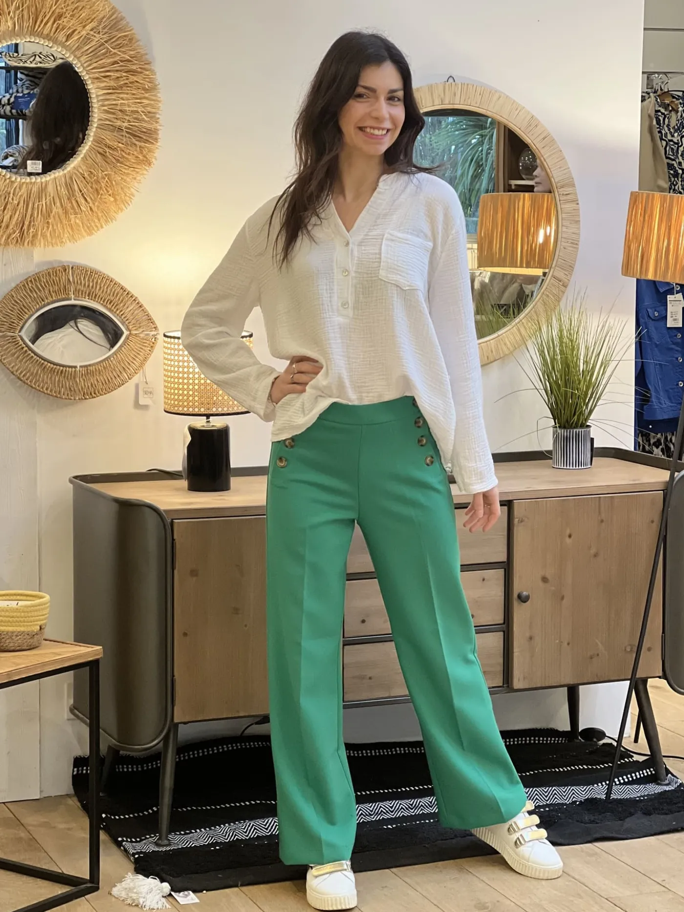 Mademoiselle Marcelle Tee-Shirts*Chemise Lisandre