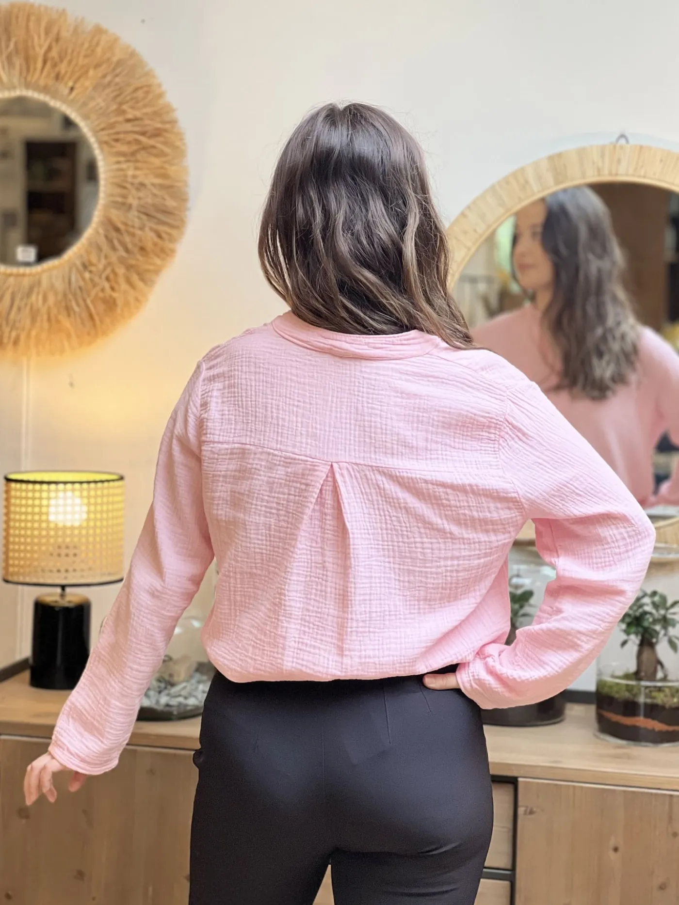 Mademoiselle Marcelle Tee-Shirts*Chemise Lisandre