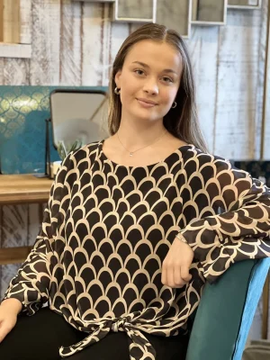 Mademoiselle Marcelle Tops, Blouses Et Chemises*Chemise Nydia