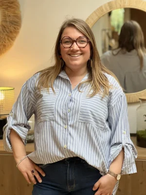 Mademoiselle Marcelle Curvy ❤️ | Tops, Blouses Et Chemises*Chemise Simone