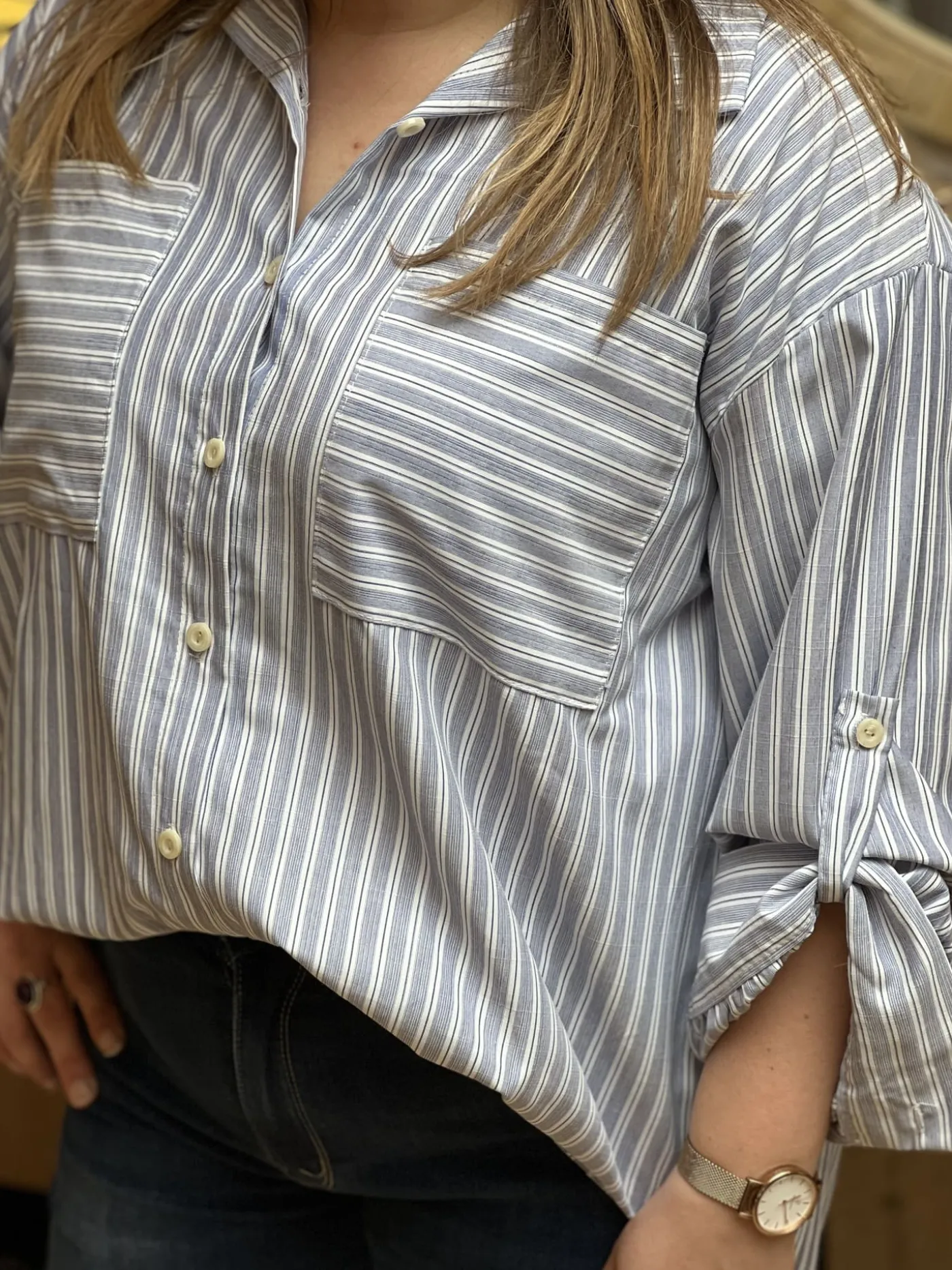 Mademoiselle Marcelle Curvy ❤️ | Tops, Blouses Et Chemises*Chemise Simone