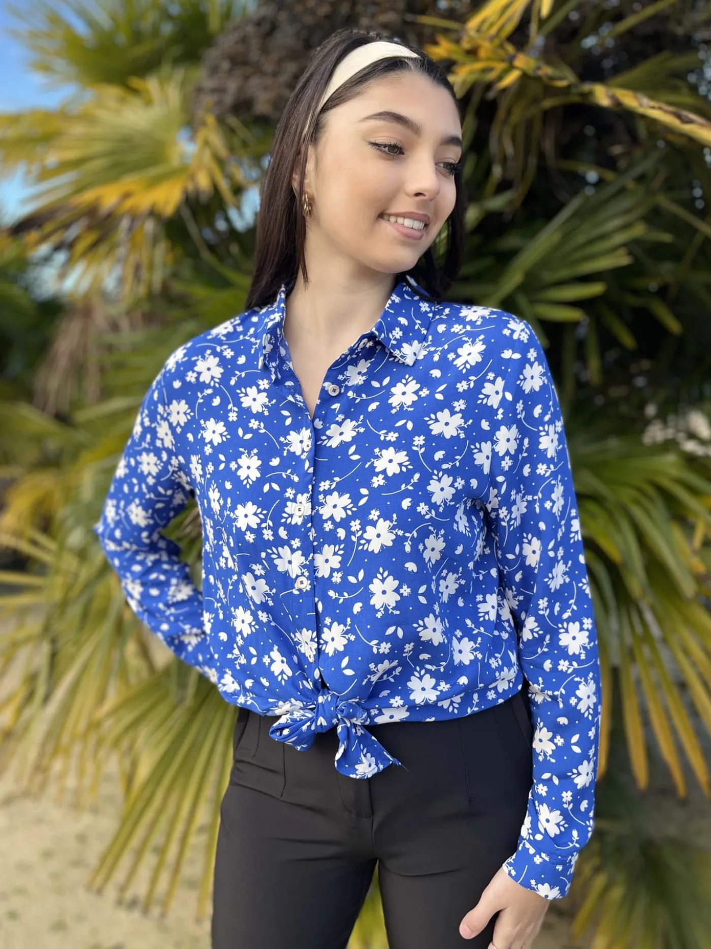 Mademoiselle Marcelle Tops, Blouses Et Chemises*Chemisier Alice