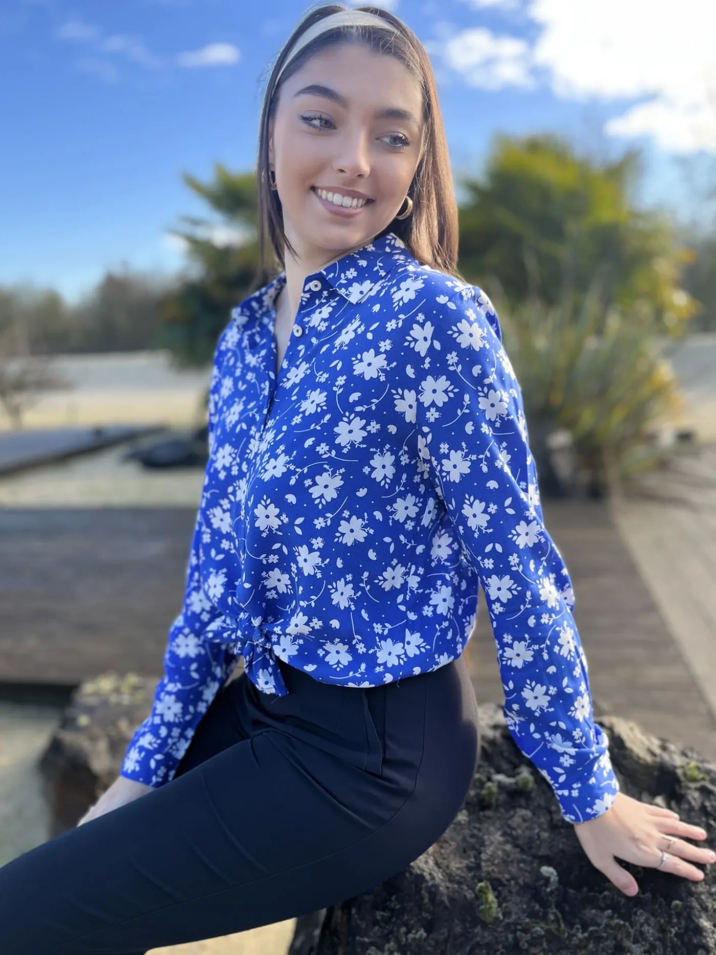 Mademoiselle Marcelle Tops, Blouses Et Chemises*Chemisier Alice