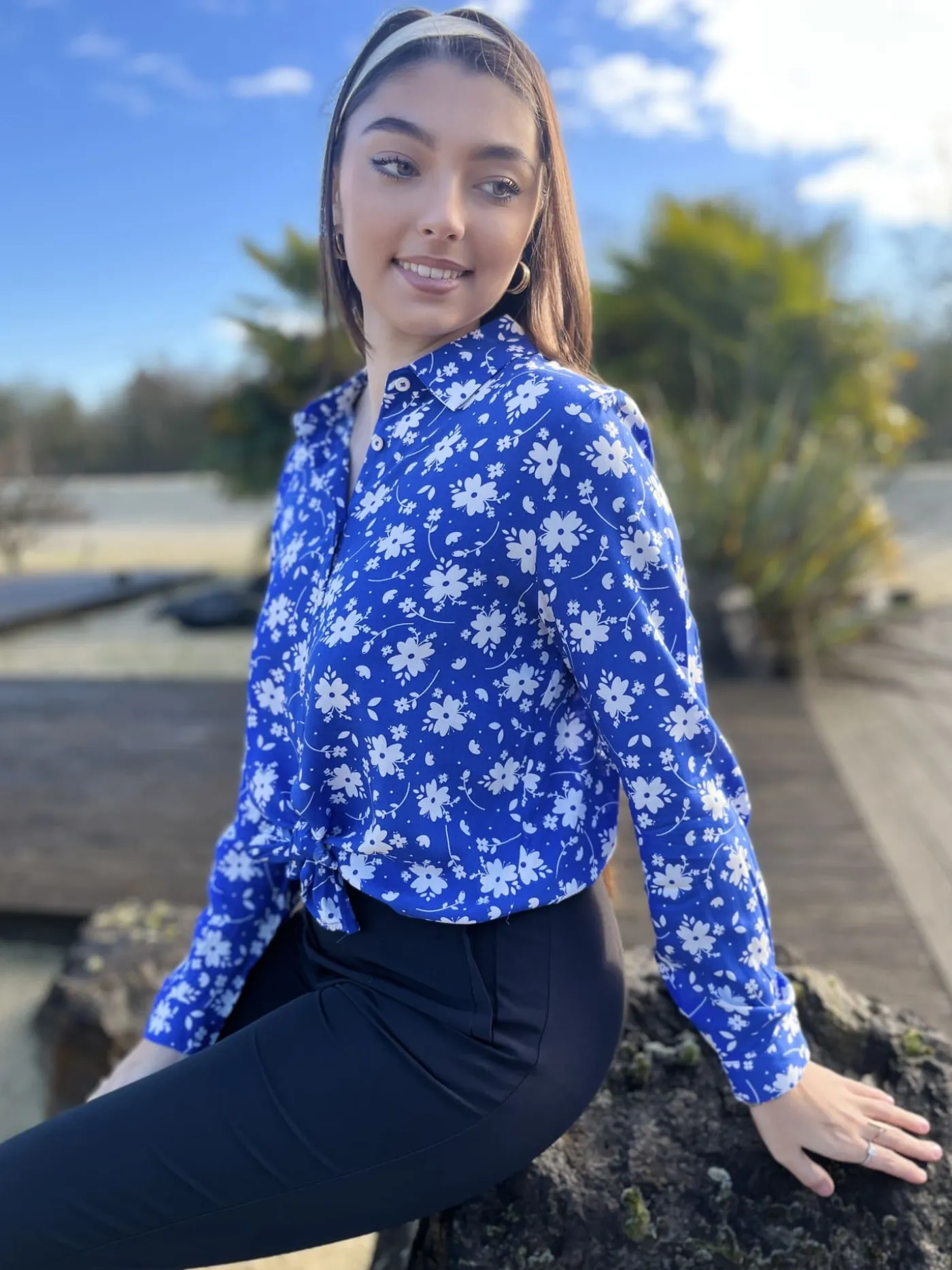 Mademoiselle Marcelle Tops, Blouses Et Chemises*Chemisier Alice