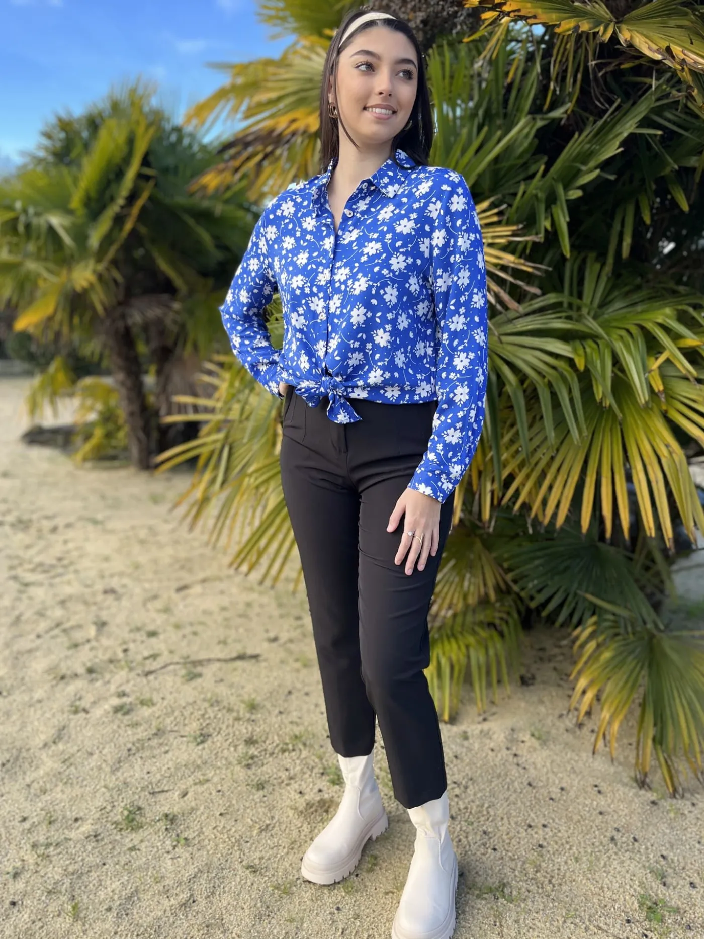 Mademoiselle Marcelle Tops, Blouses Et Chemises*Chemisier Alice