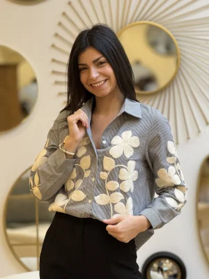 Mademoiselle Marcelle Tops, Blouses Et Chemises*Chemisier Amandine