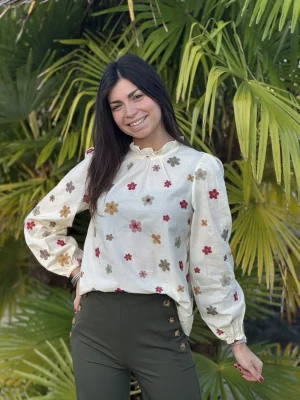 Mademoiselle Marcelle Tops, Blouses Et Chemises*Chemisier Anaïs