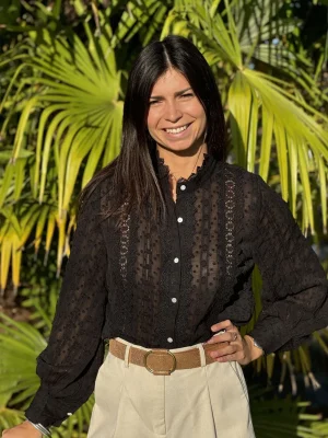 Mademoiselle Marcelle Tops, Blouses Et Chemises*Chemisier Appoline