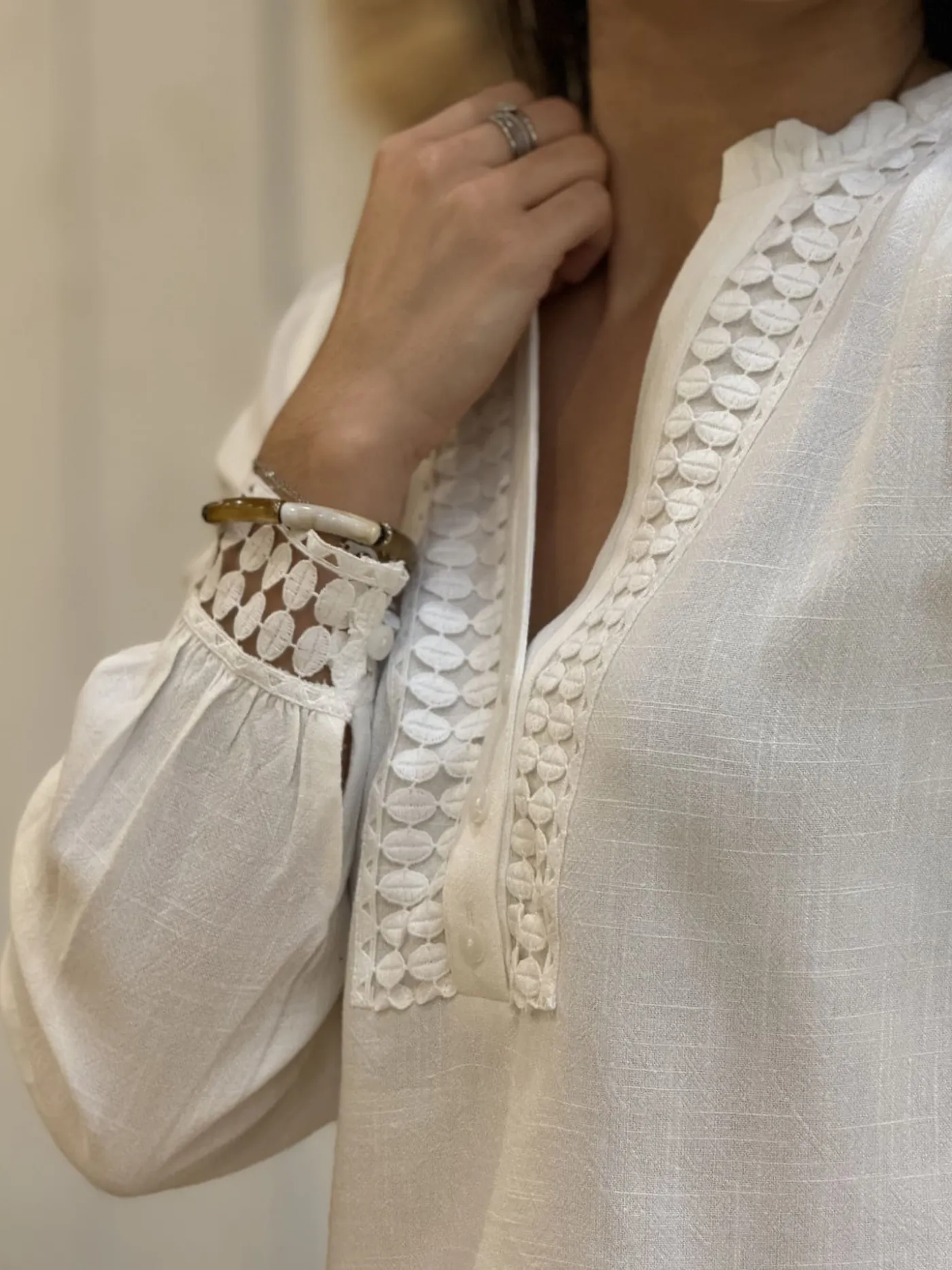 Mademoiselle Marcelle Tops, Blouses Et Chemises*Chemisier Aurore