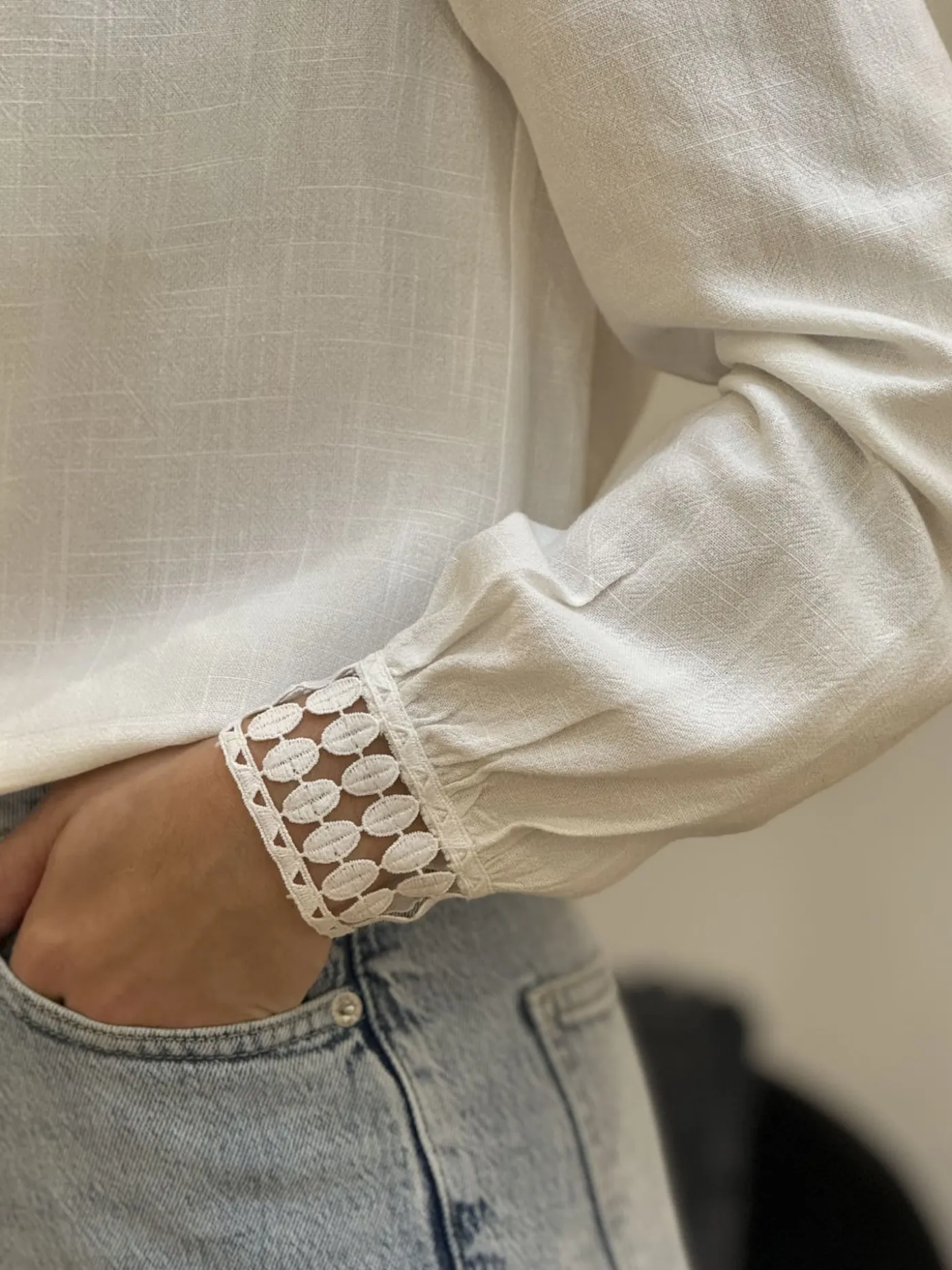 Mademoiselle Marcelle Tops, Blouses Et Chemises*Chemisier Aurore