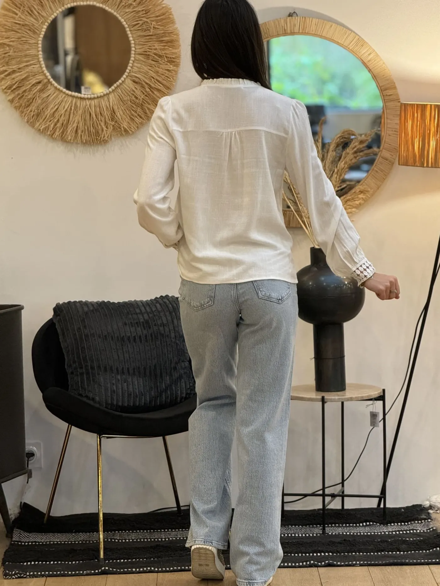 Mademoiselle Marcelle Tops, Blouses Et Chemises*Chemisier Aurore