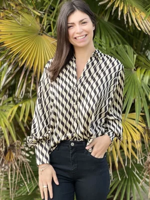 Mademoiselle Marcelle Tops, Blouses Et Chemises*Chemisier Bertille