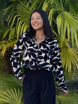 Mademoiselle Marcelle Tops, Blouses Et Chemises*Chemisier Bérangère