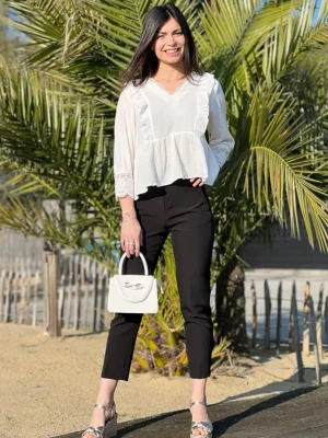 Mademoiselle Marcelle Tops, Blouses Et Chemises*Chemisier Charlotte