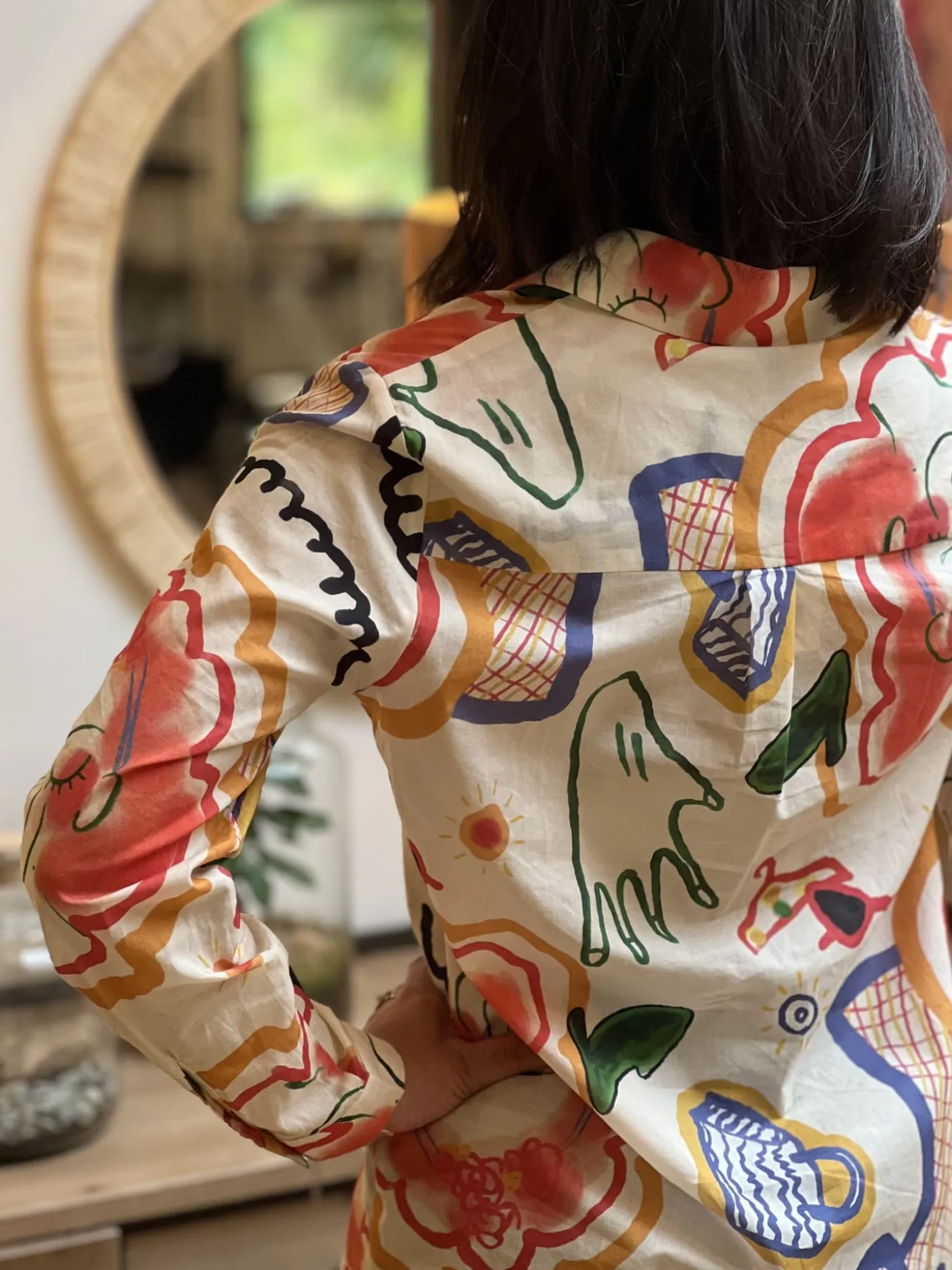 Mademoiselle Marcelle Tops, Blouses Et Chemises*Chemisier Danielle