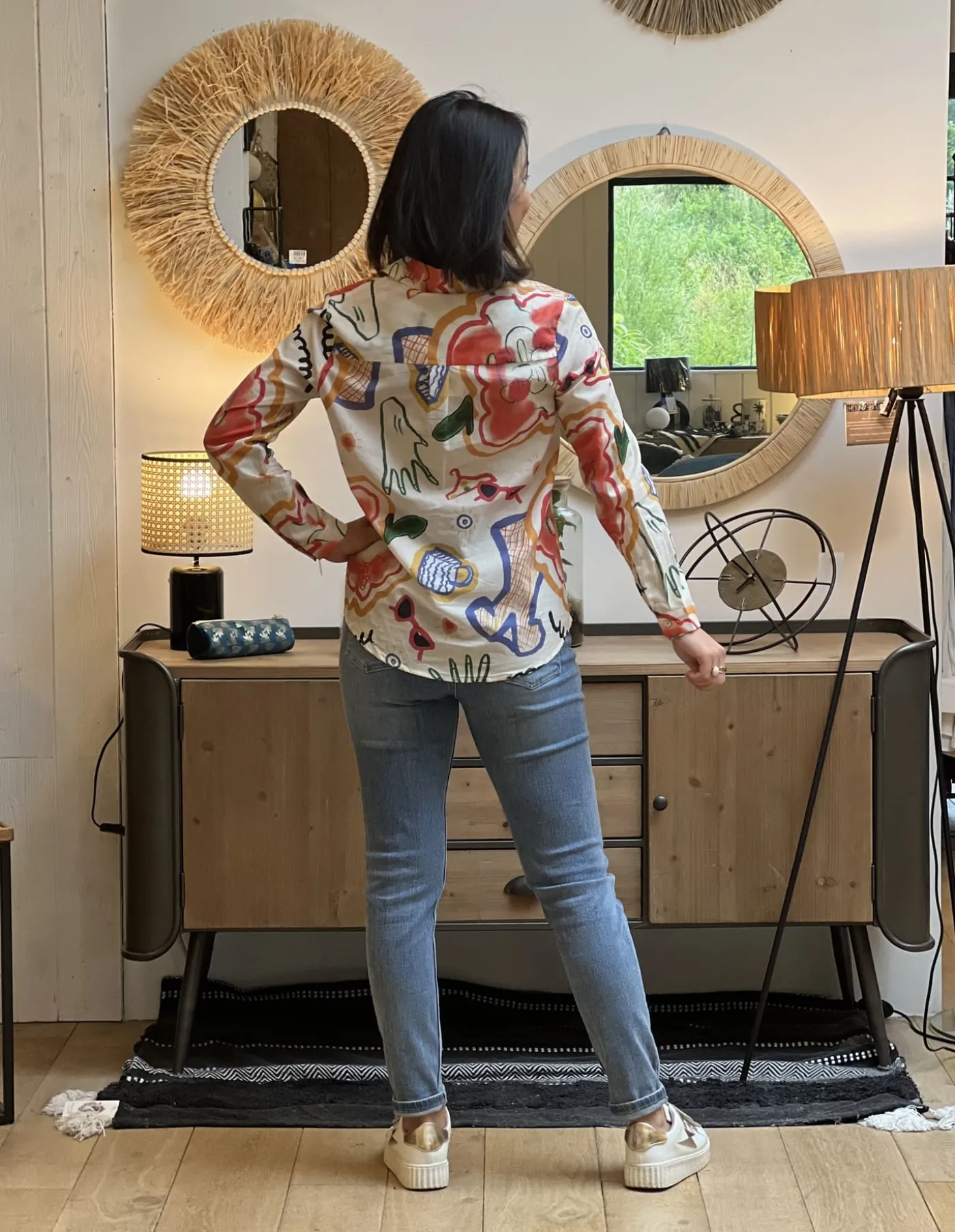 Mademoiselle Marcelle Tops, Blouses Et Chemises*Chemisier Danielle