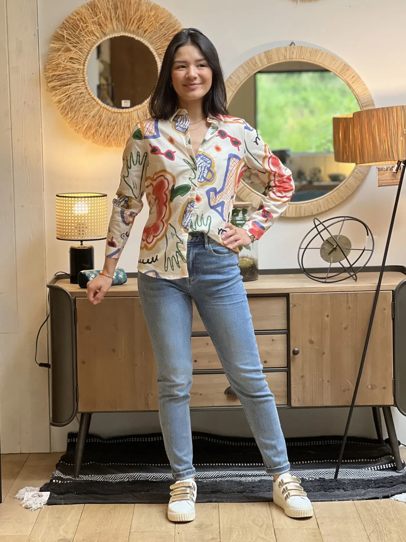 Mademoiselle Marcelle Tops, Blouses Et Chemises*Chemisier Danielle