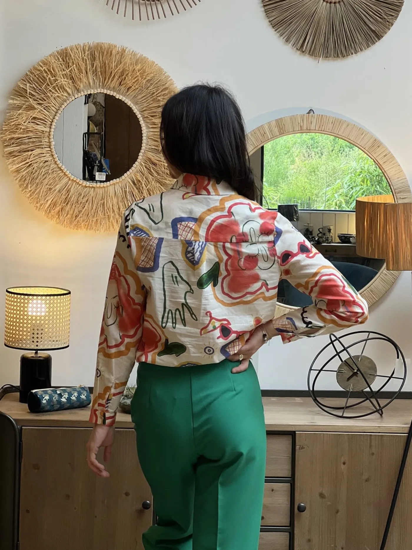 Mademoiselle Marcelle Tops, Blouses Et Chemises*Chemisier Danielle