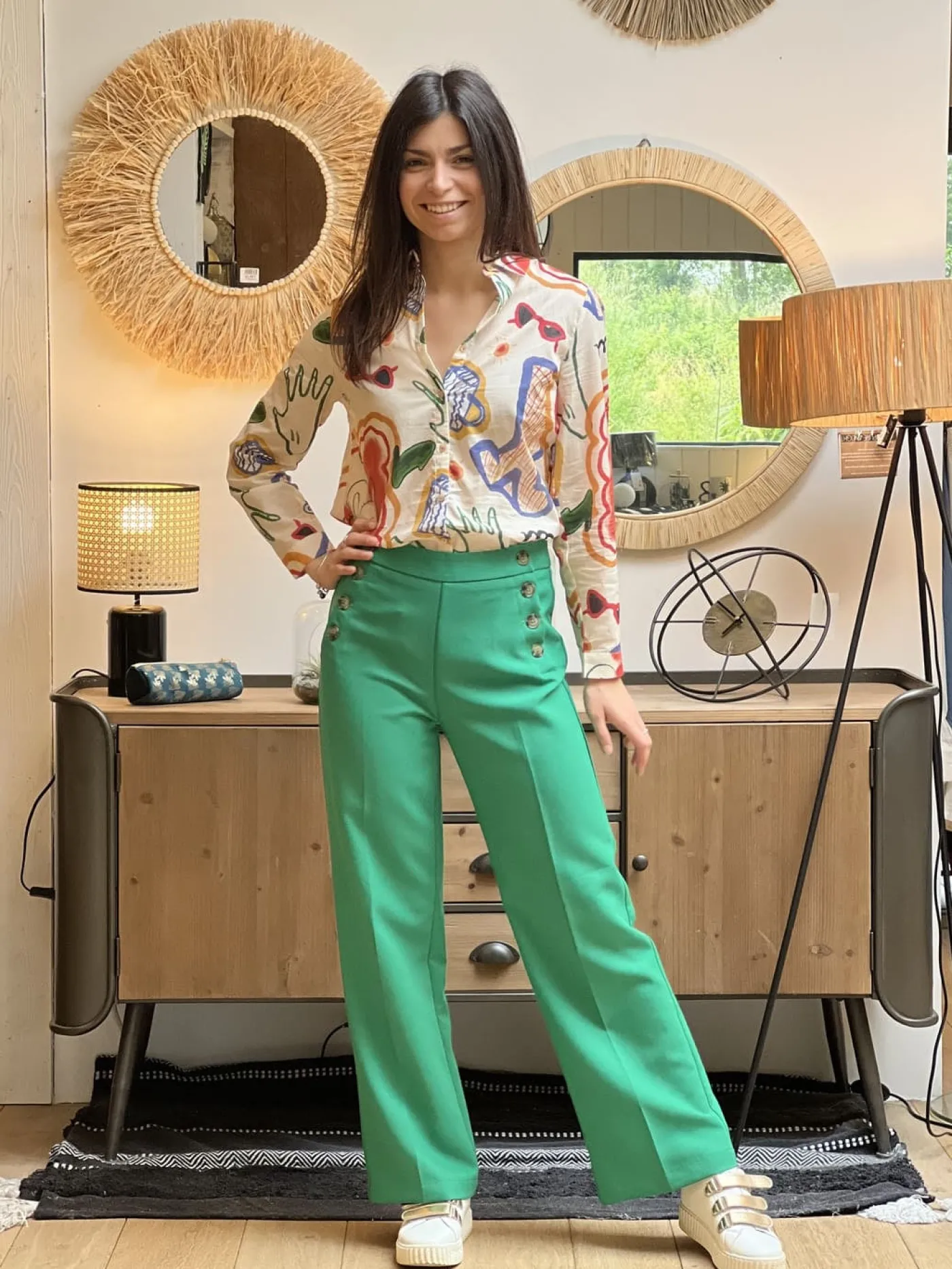 Mademoiselle Marcelle Tops, Blouses Et Chemises*Chemisier Danielle