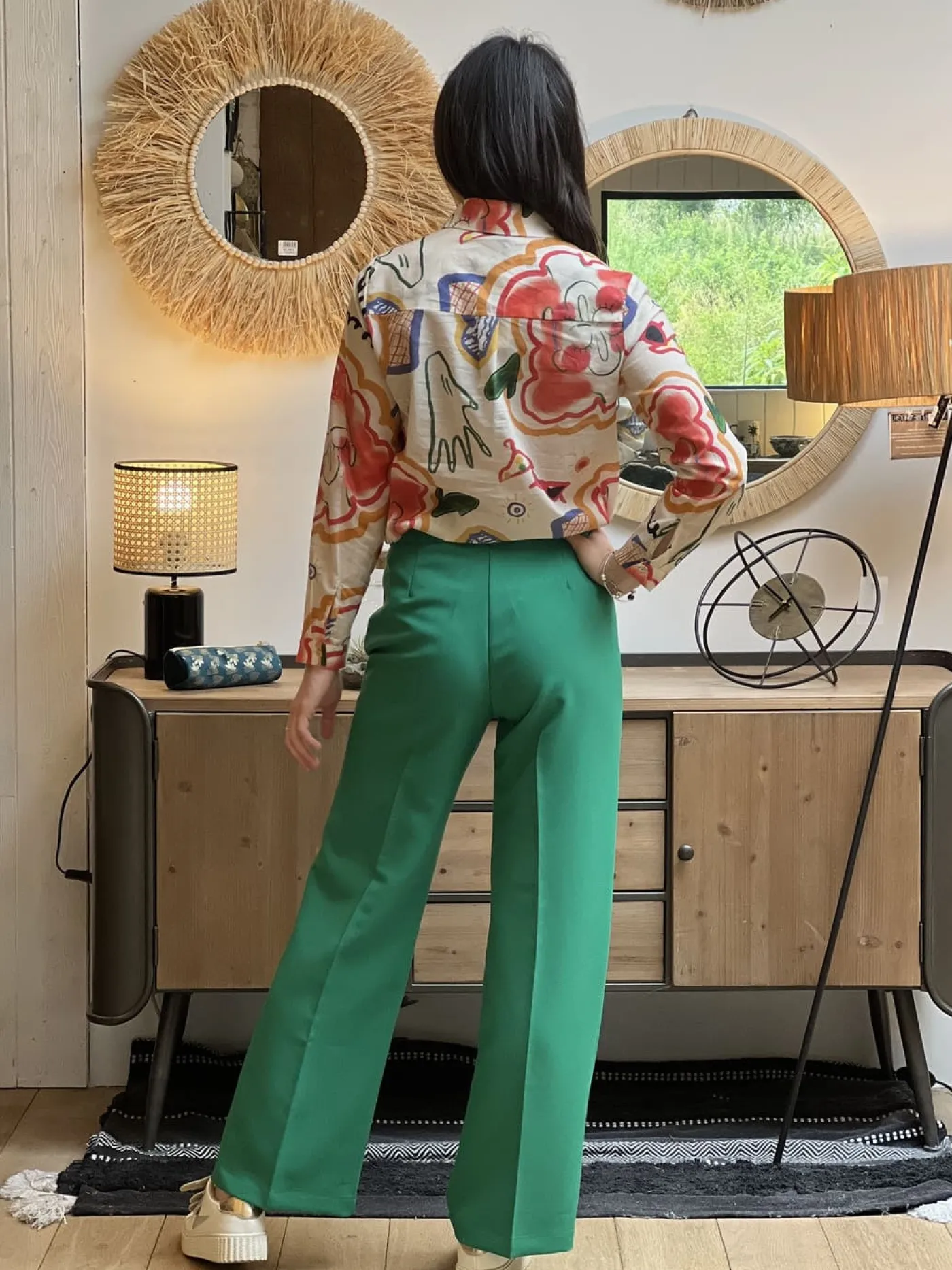 Mademoiselle Marcelle Tops, Blouses Et Chemises*Chemisier Danielle