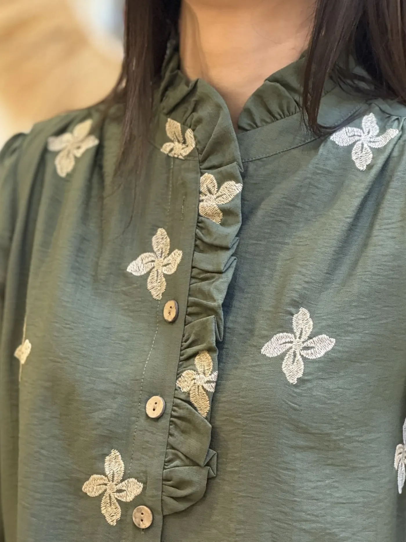 Mademoiselle Marcelle Tops, Blouses Et Chemises*Chemisier Enola