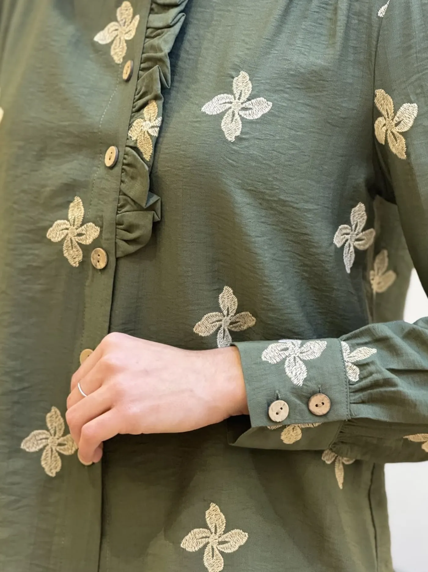 Mademoiselle Marcelle Tops, Blouses Et Chemises*Chemisier Enola