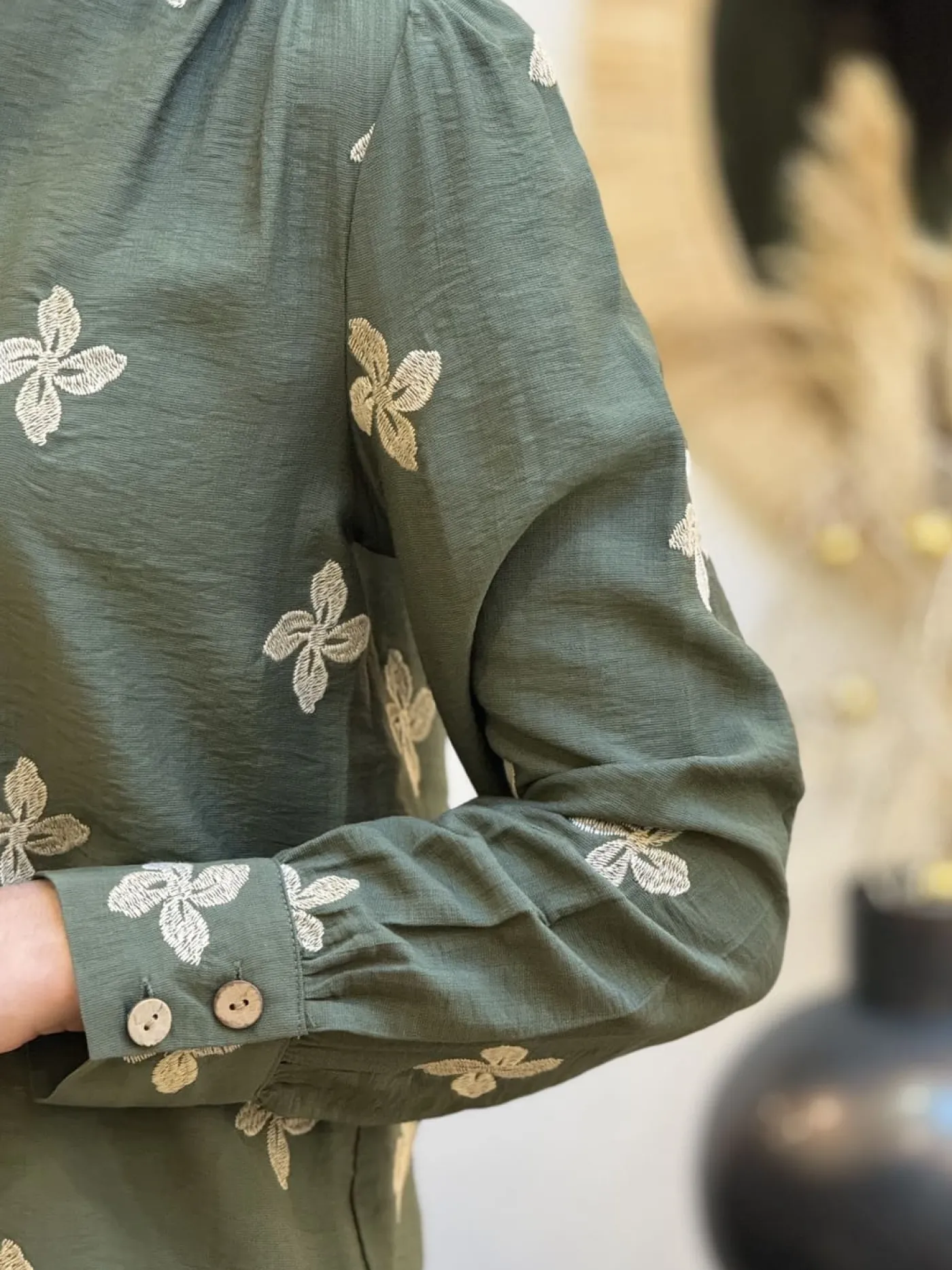 Mademoiselle Marcelle Tops, Blouses Et Chemises*Chemisier Enola