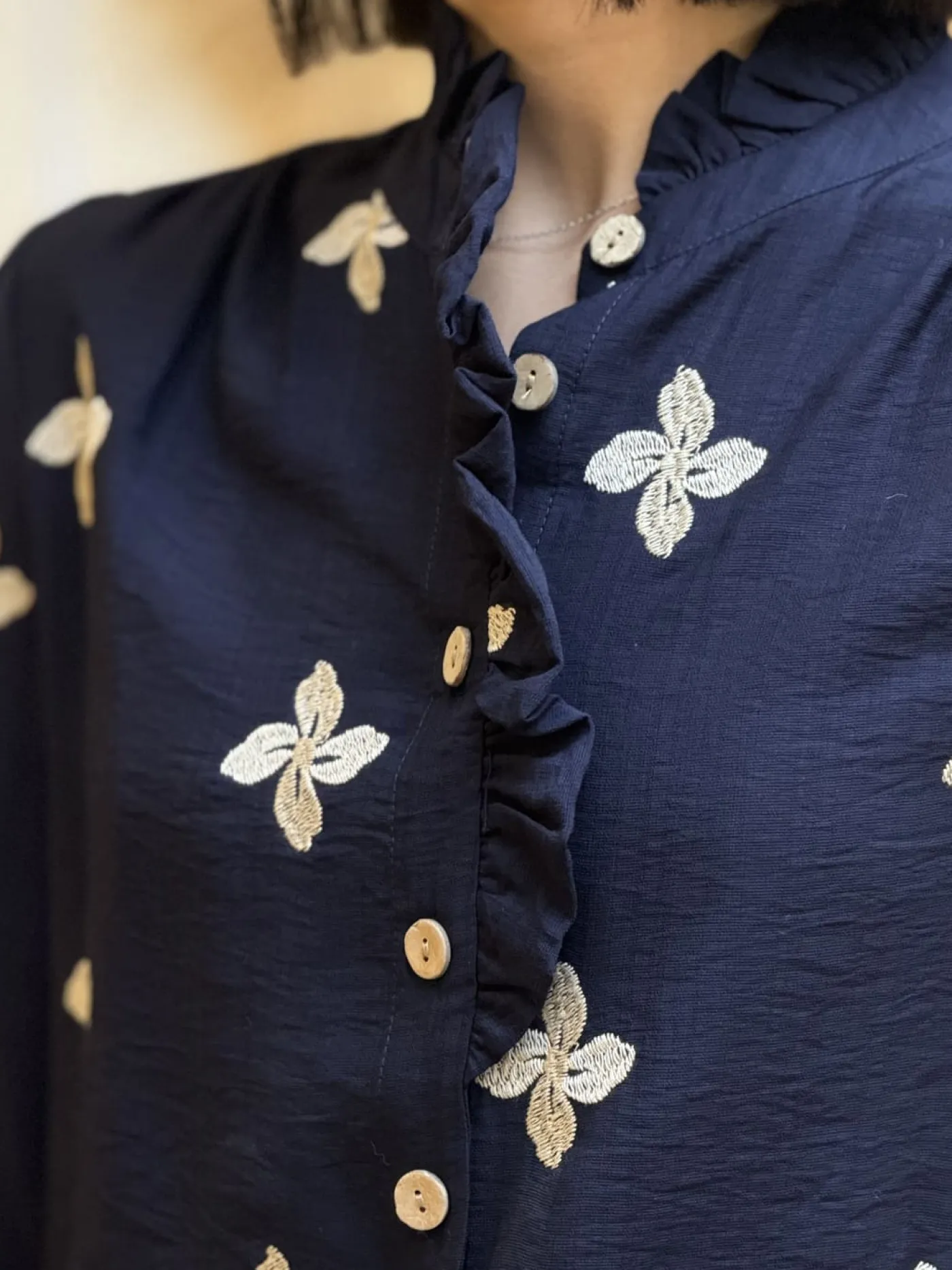 Mademoiselle Marcelle Tops, Blouses Et Chemises*Chemisier Enola