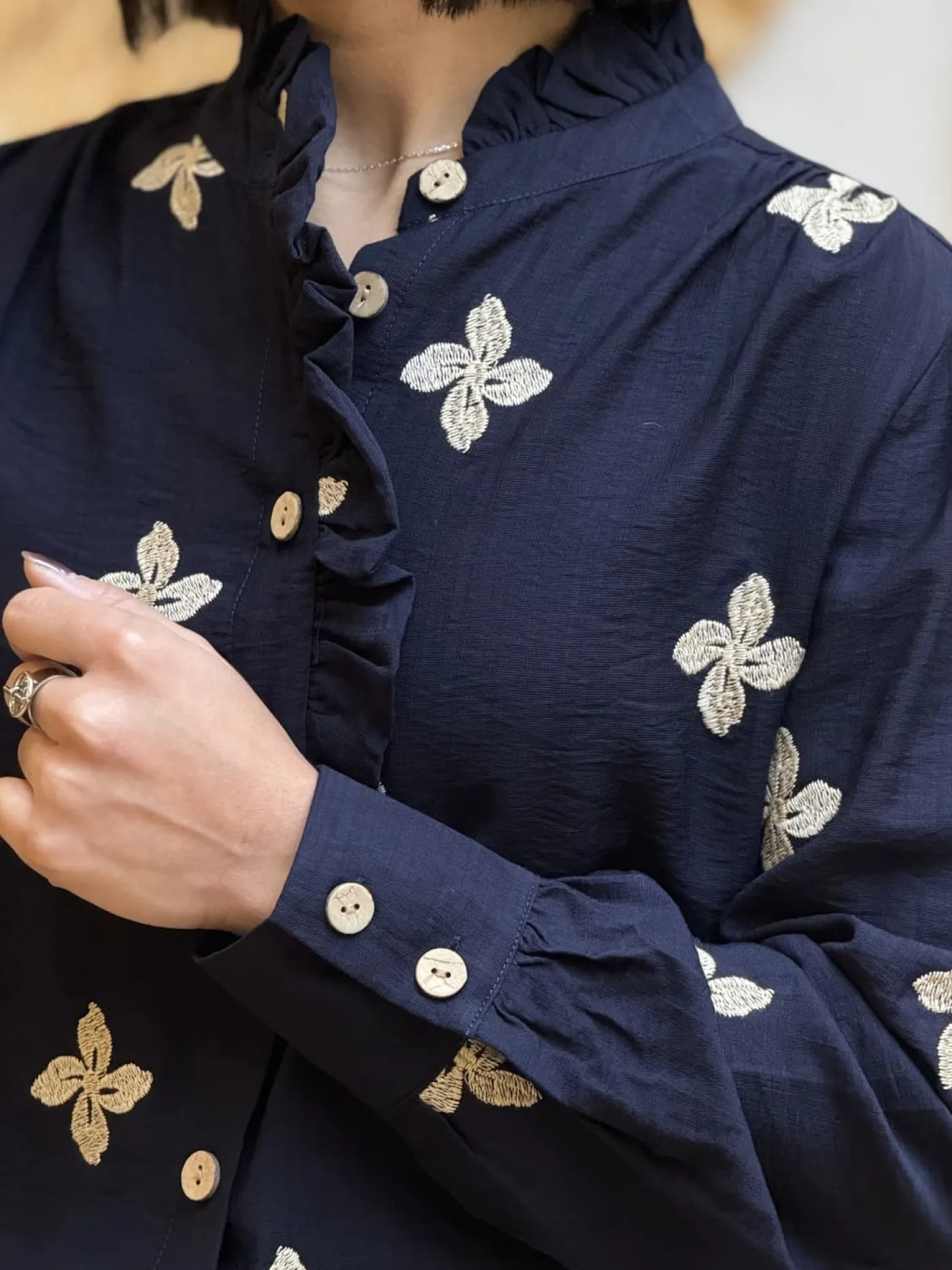 Mademoiselle Marcelle Tops, Blouses Et Chemises*Chemisier Enola