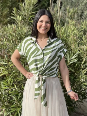 Mademoiselle Marcelle Tops, Blouses Et Chemises*Chemisier Iris