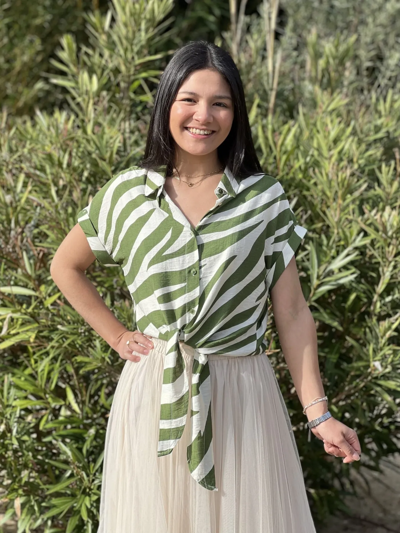 Mademoiselle Marcelle Tops, Blouses Et Chemises*Chemisier Iris