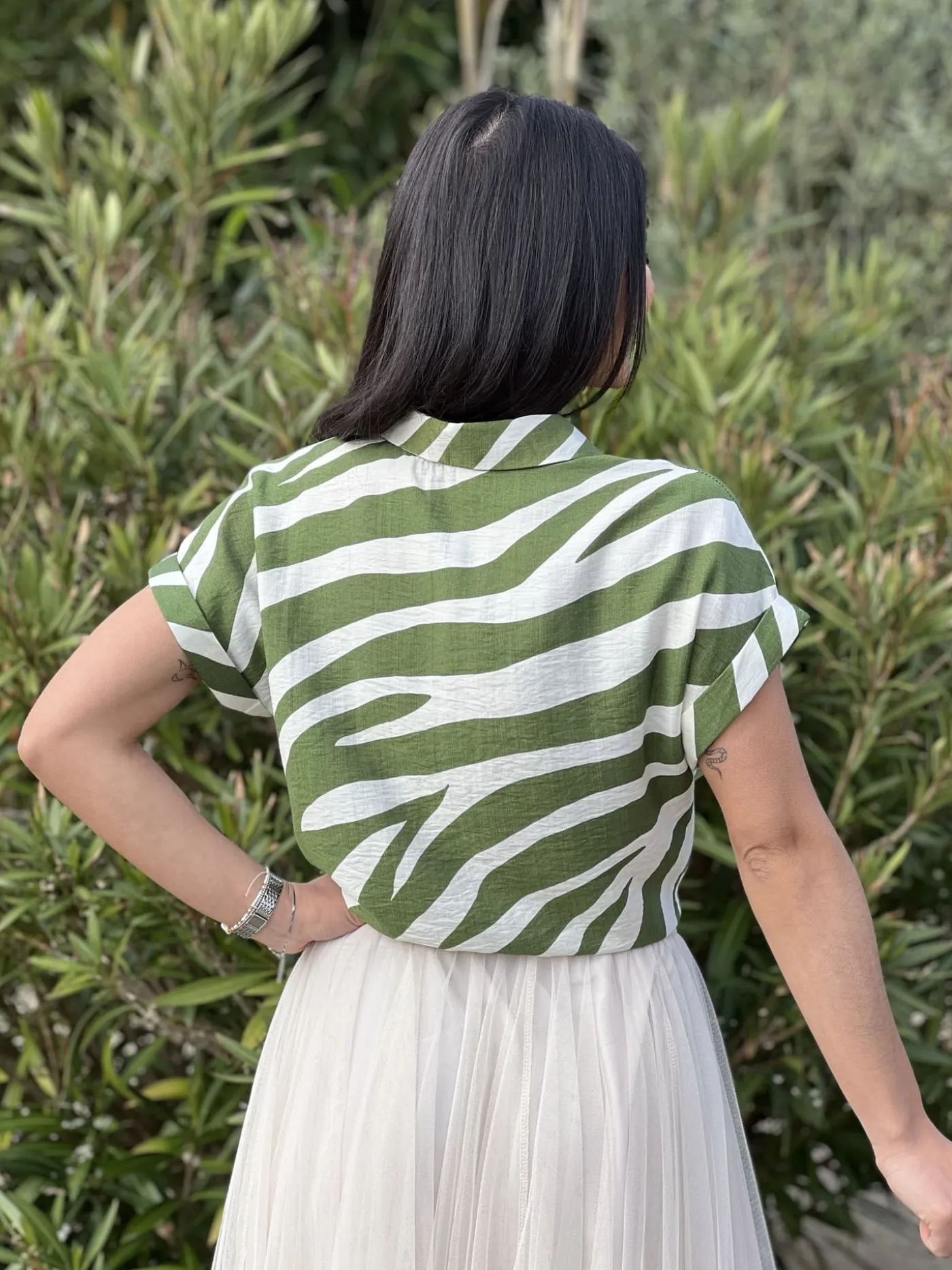 Mademoiselle Marcelle Tops, Blouses Et Chemises*Chemisier Iris