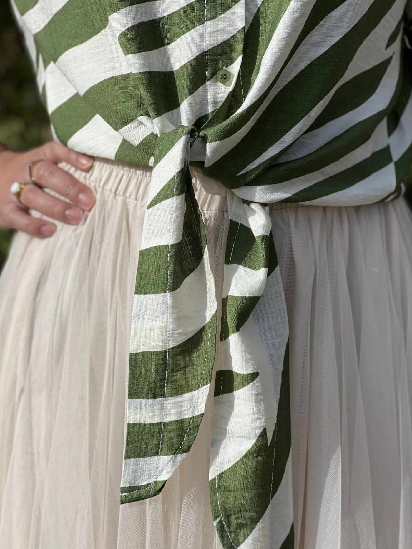 Mademoiselle Marcelle Tops, Blouses Et Chemises*Chemisier Iris