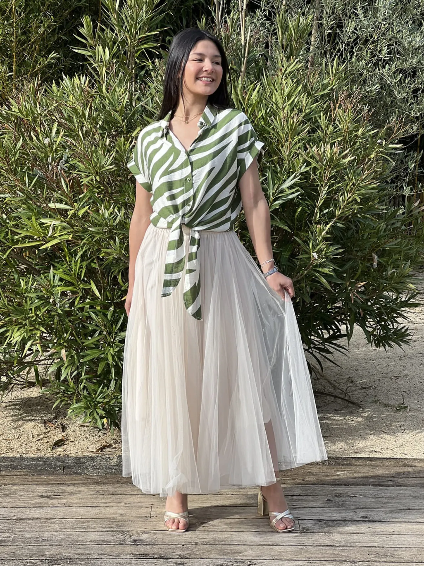 Mademoiselle Marcelle Tops, Blouses Et Chemises*Chemisier Iris