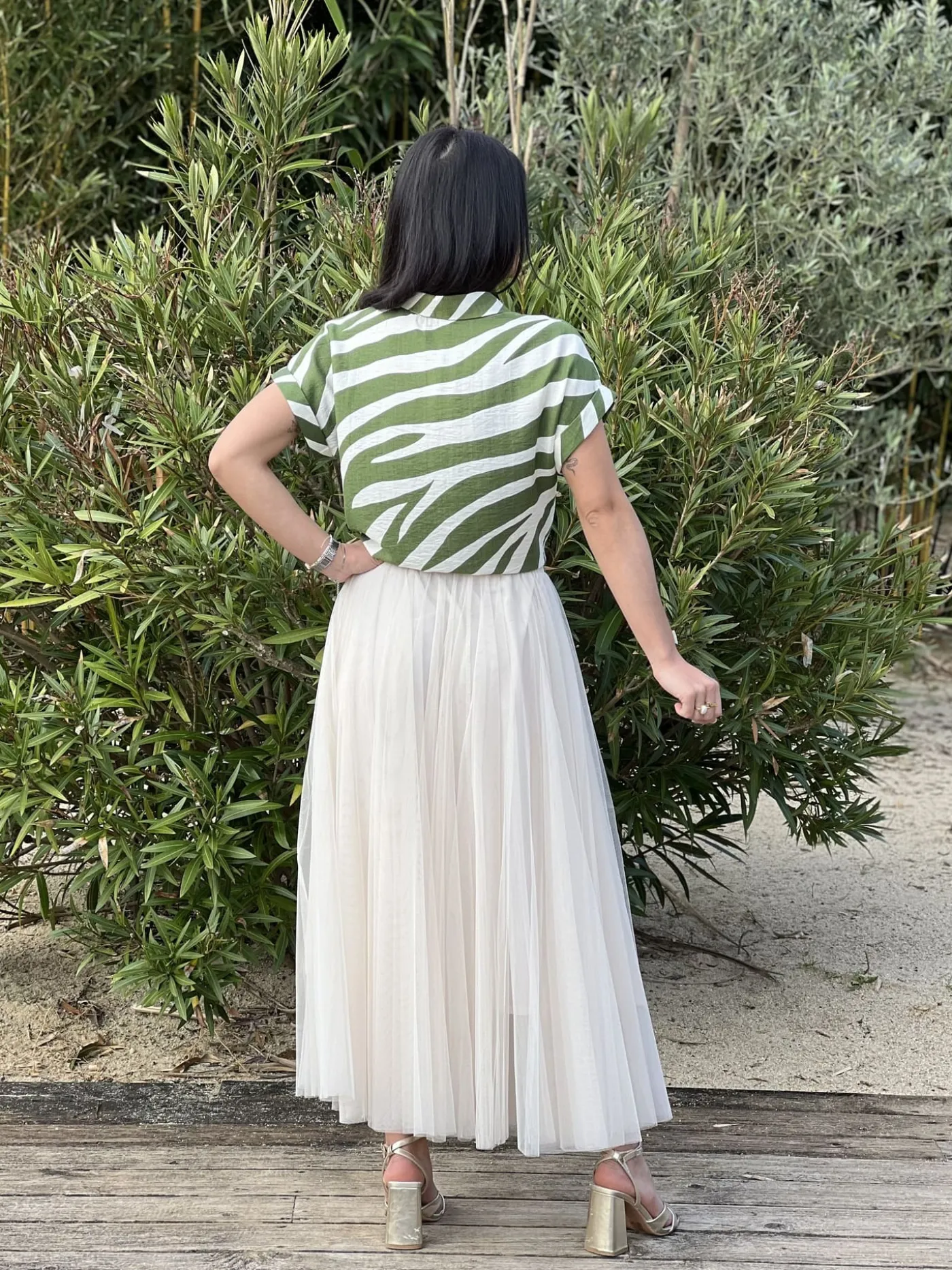 Mademoiselle Marcelle Tops, Blouses Et Chemises*Chemisier Iris