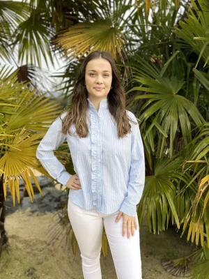 Mademoiselle Marcelle Tops, Blouses Et Chemises*Chemisier Jésabelle