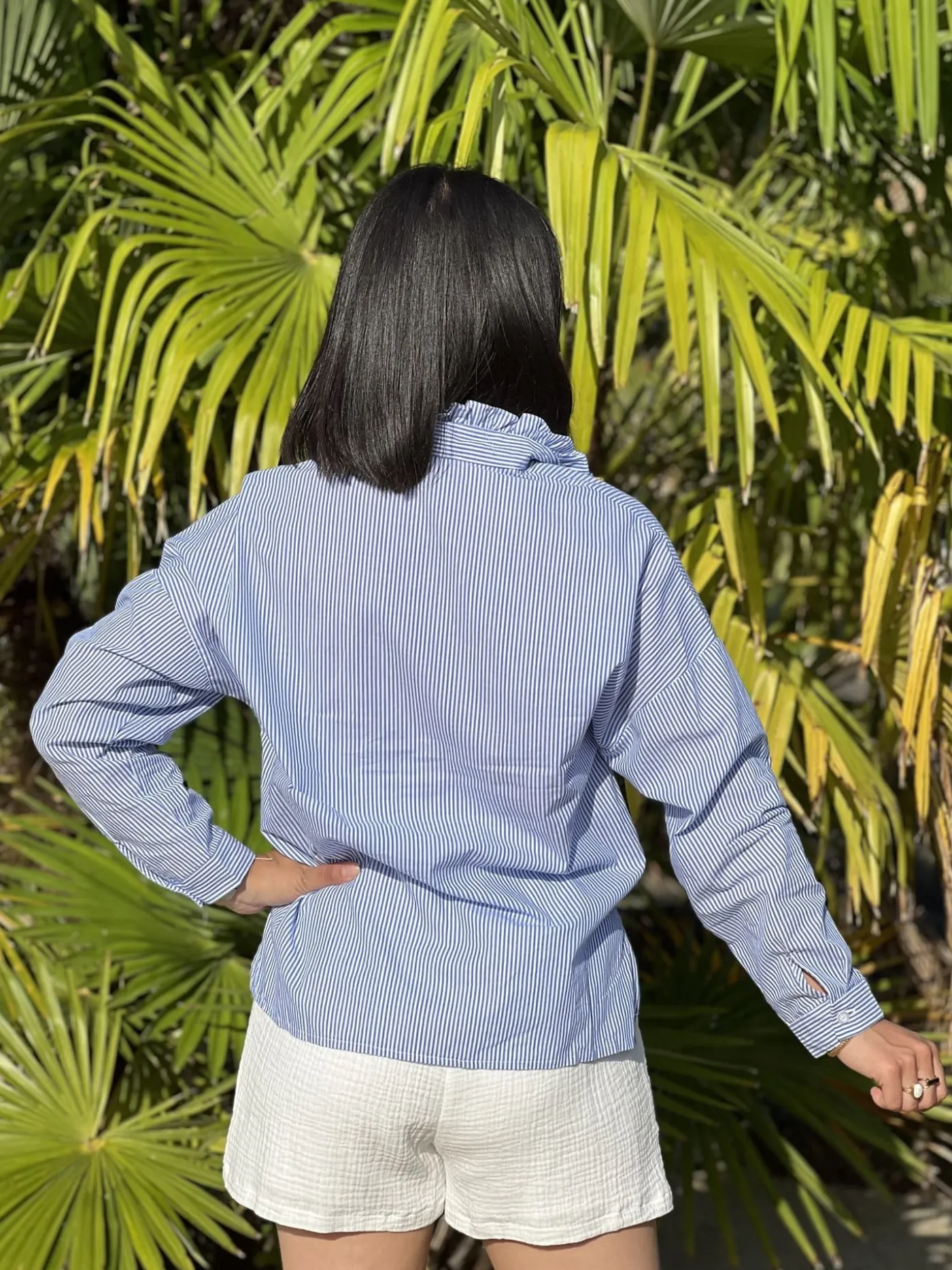 Mademoiselle Marcelle Tops, Blouses Et Chemises*Chemisier Julie