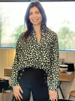 Mademoiselle Marcelle Tops, Blouses Et Chemises*Chemisier Liane