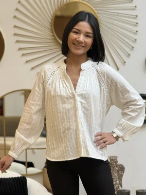 Mademoiselle Marcelle Tops, Blouses Et Chemises*Chemisier Lison