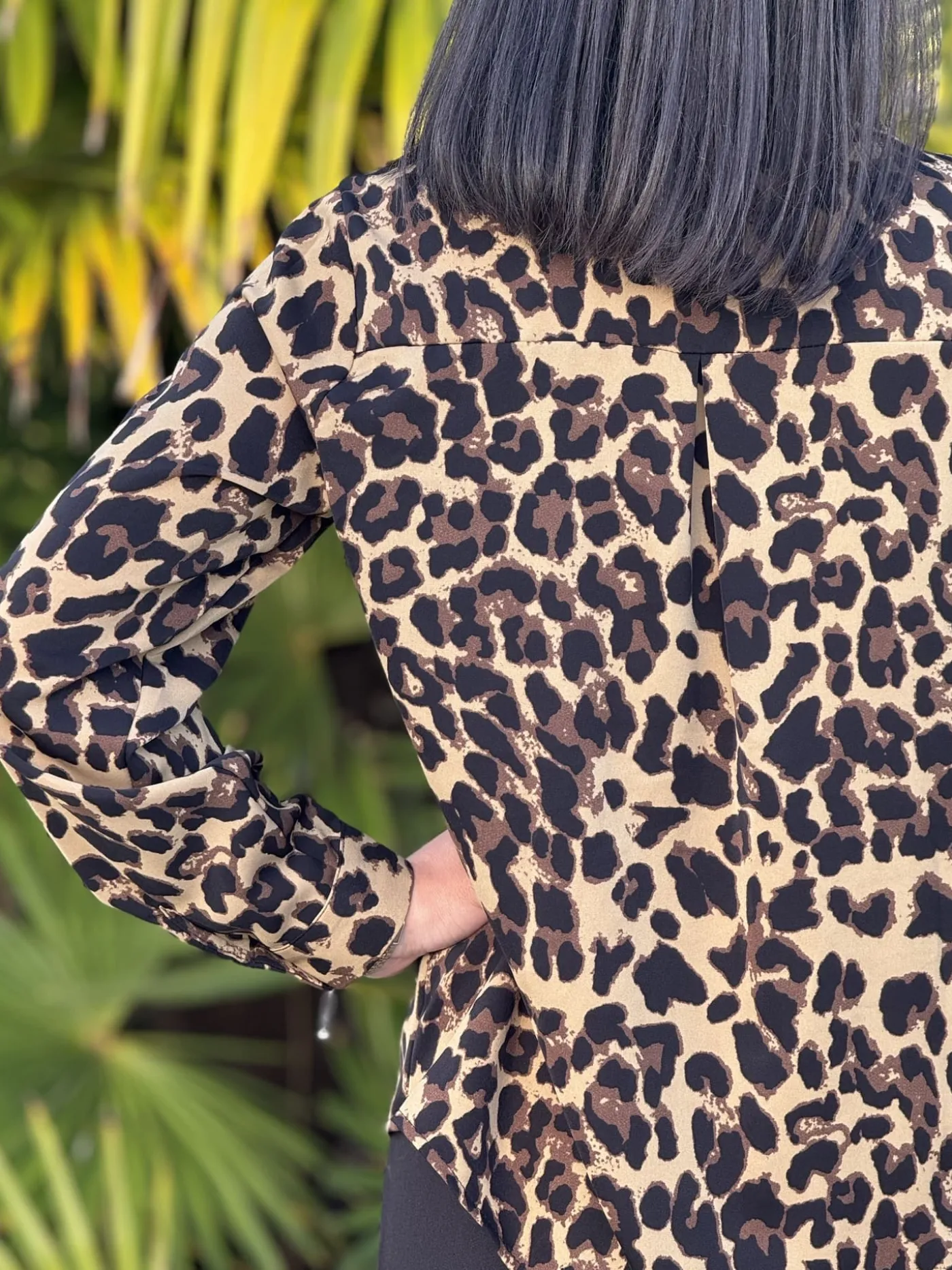 Mademoiselle Marcelle Léopard ?? | Tops, Blouses Et Chemises*Chemisier Lucie