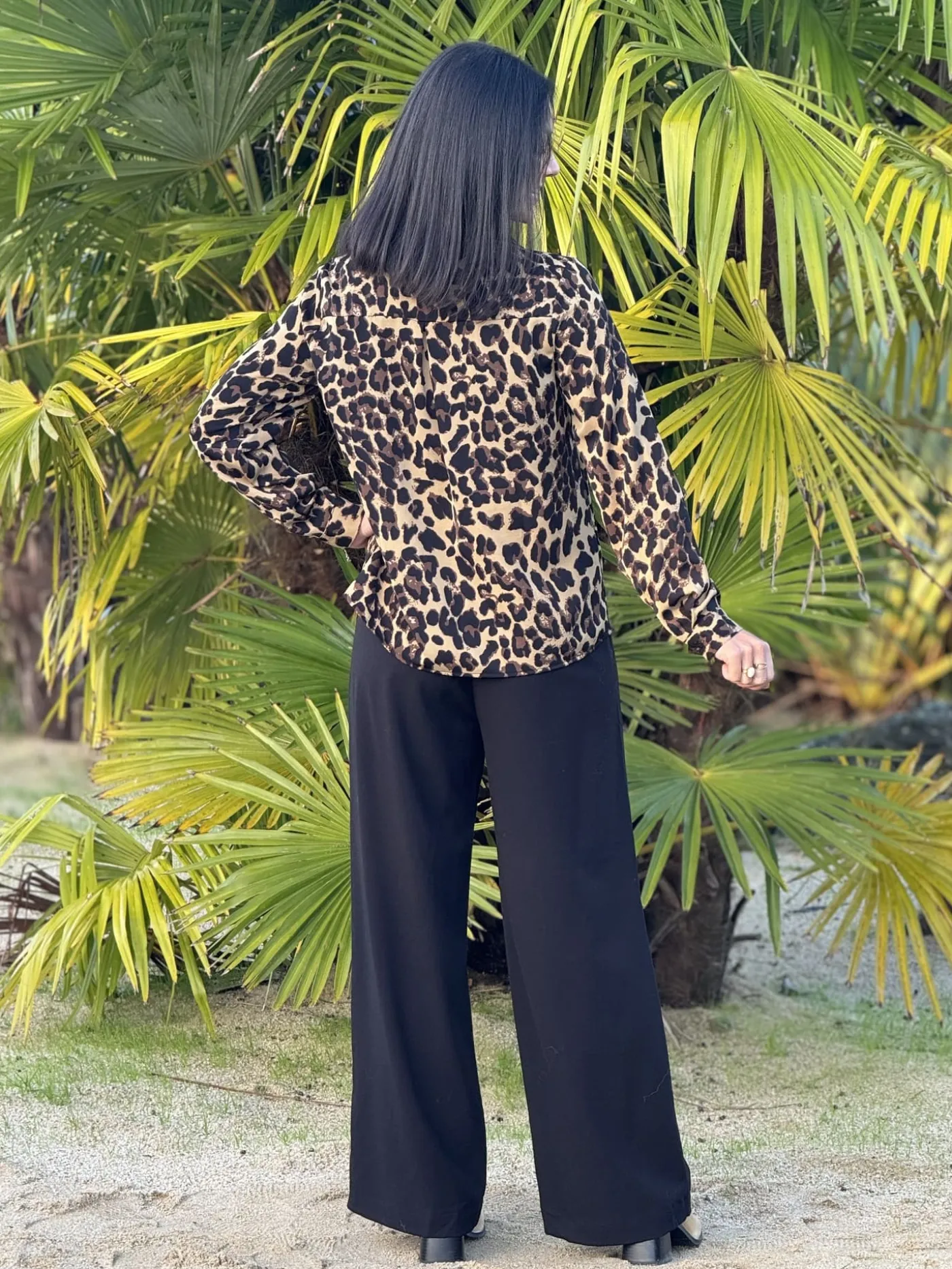 Mademoiselle Marcelle Léopard ?? | Tops, Blouses Et Chemises*Chemisier Lucie